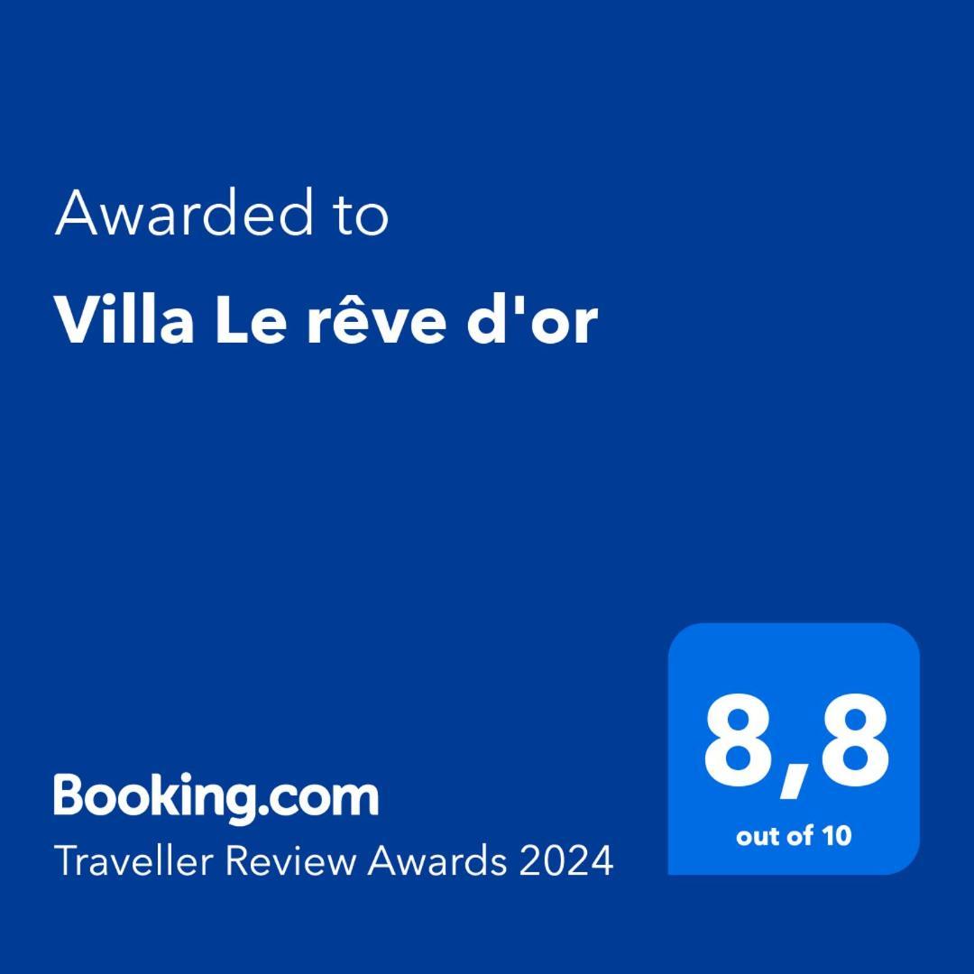 Villa Le Reve D'Or A 150M De La Plage Flic en Flac Экстерьер фото